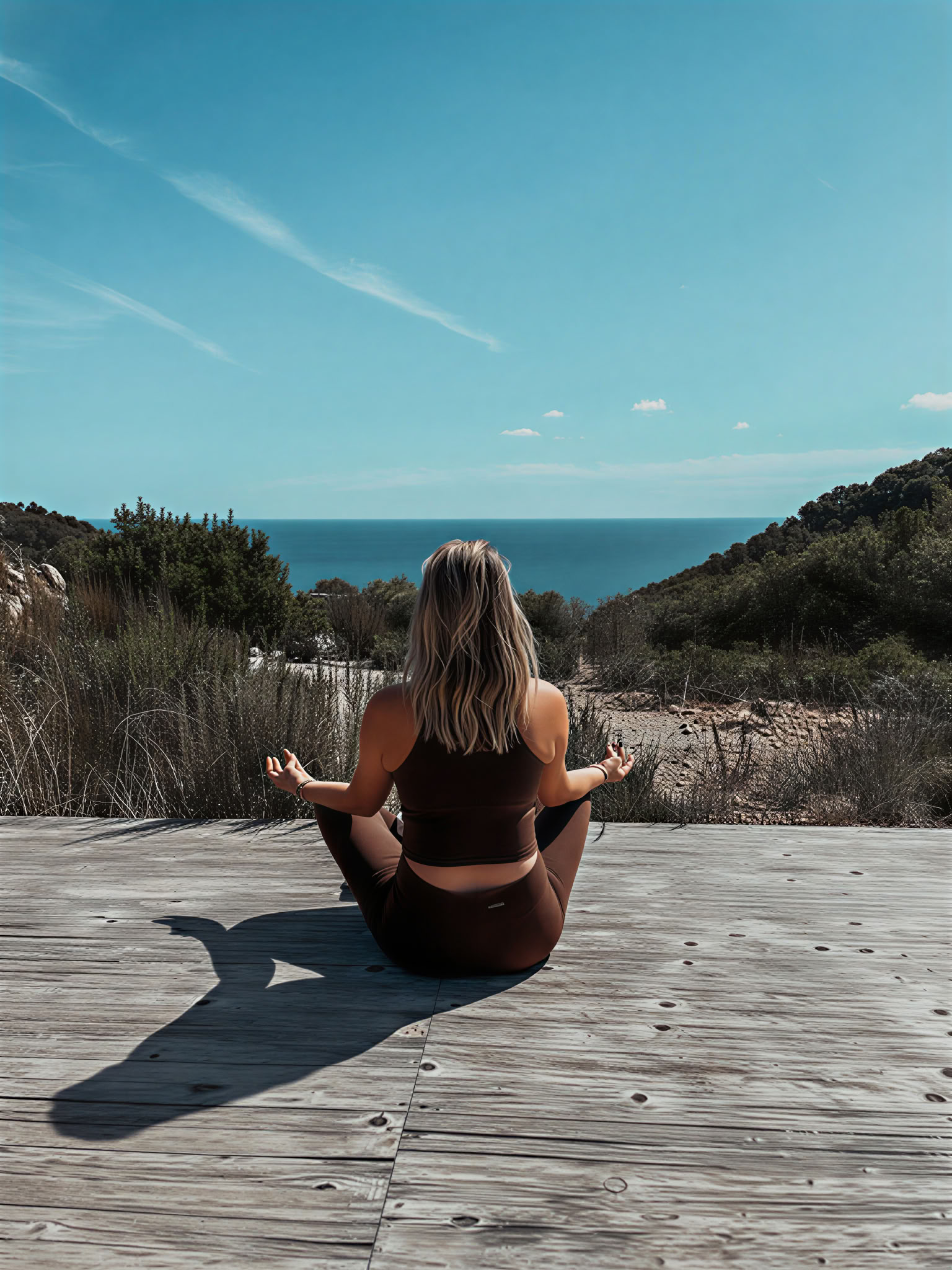 En dags retreat på Ibiza