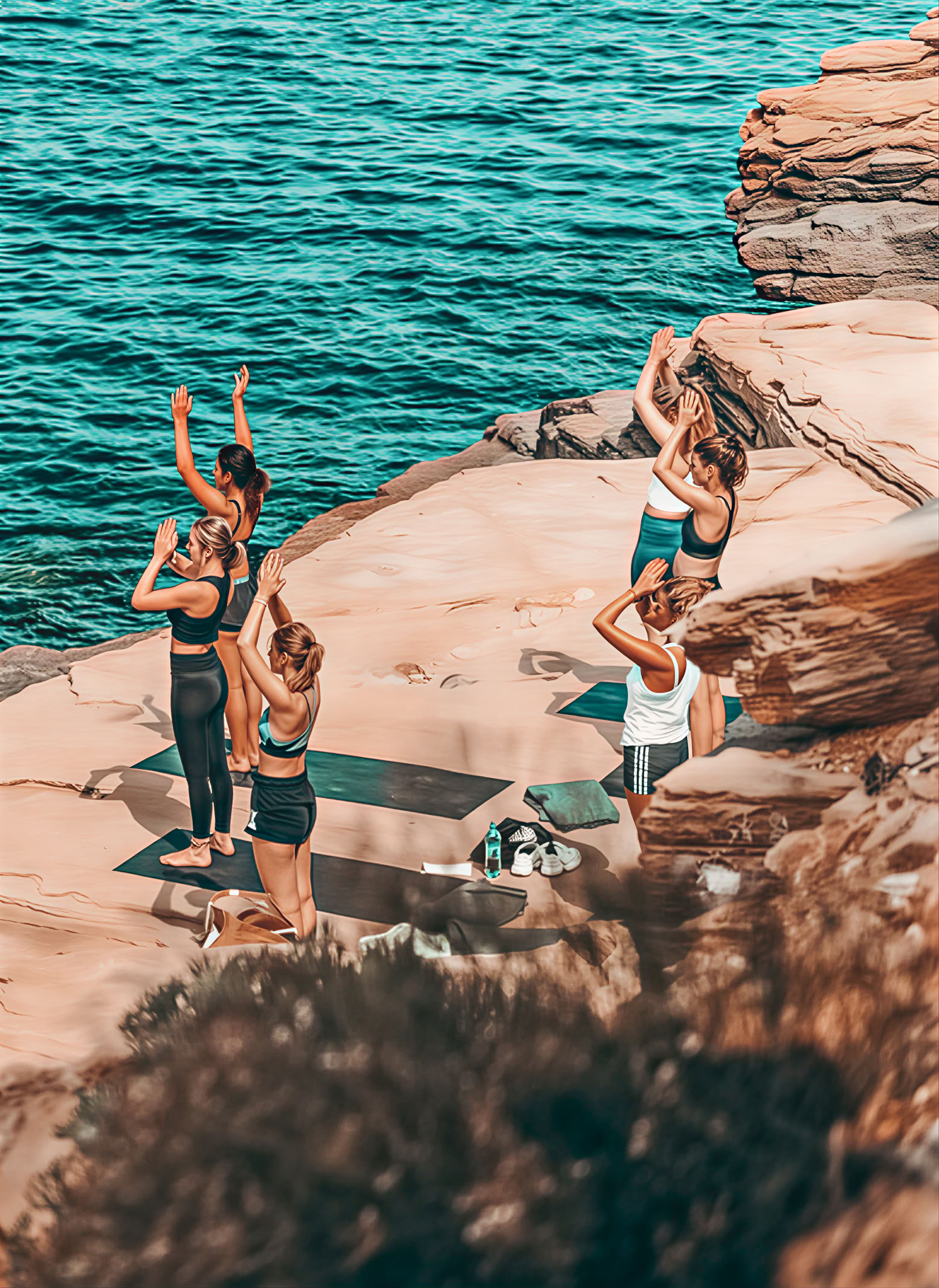 En dags retreat på Ibiza
