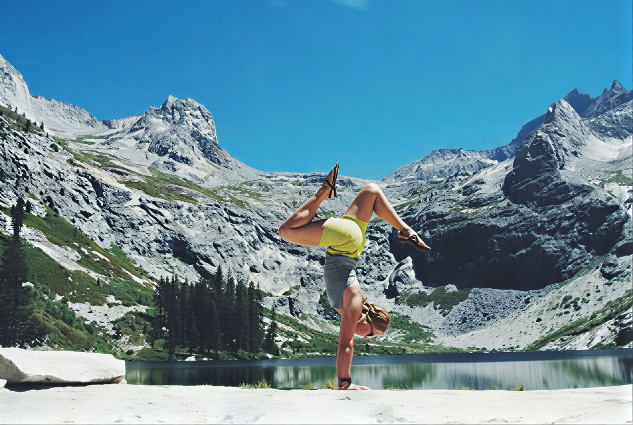 Kvinnors yoga- och klätterretreat – Mammoth Lakes