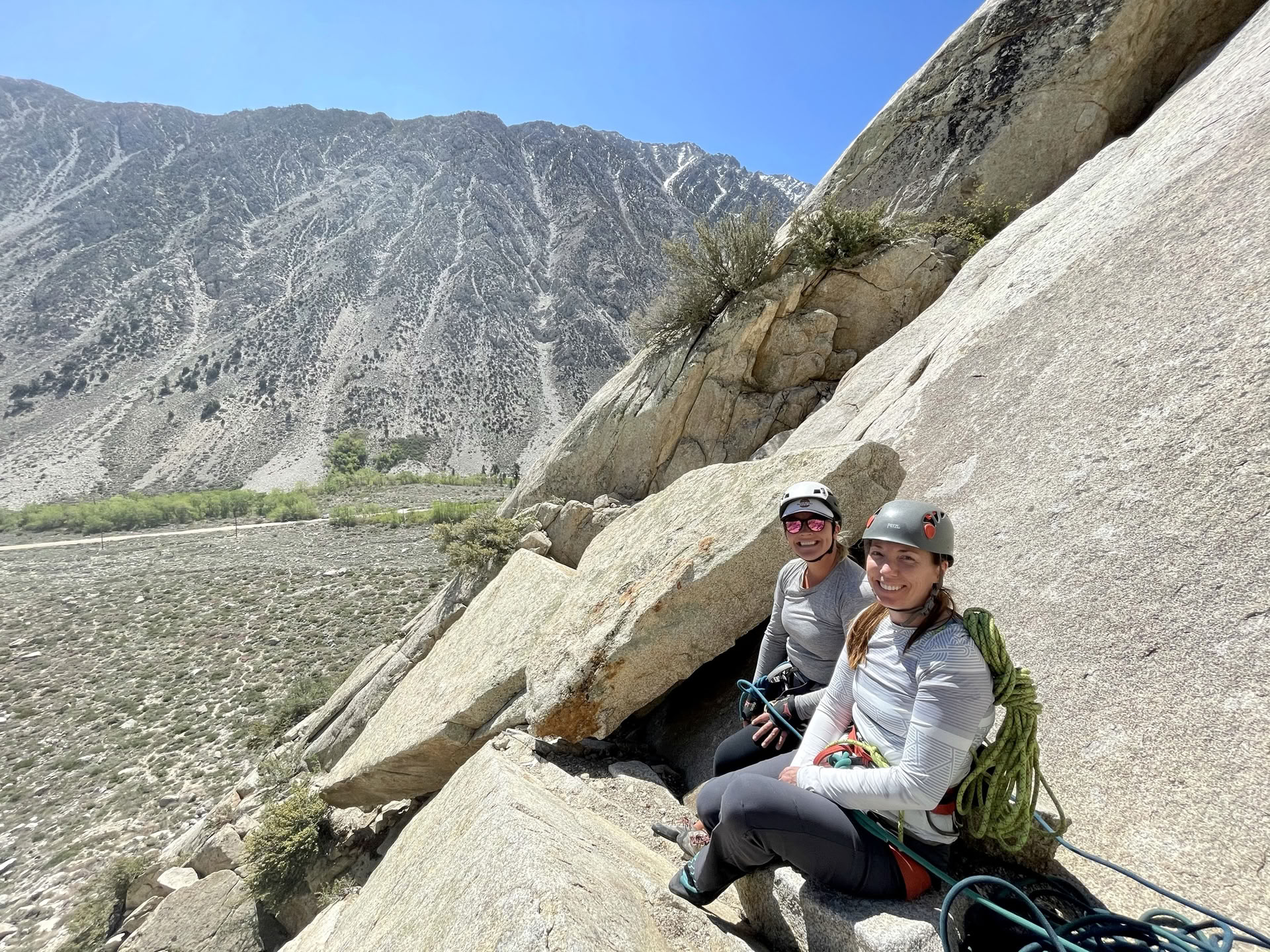 Kvinnors yoga- och klätterretreat – Mammoth Lakes