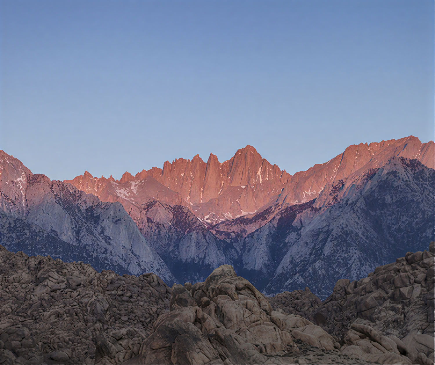 Mt. Whitney via John Muir Trail