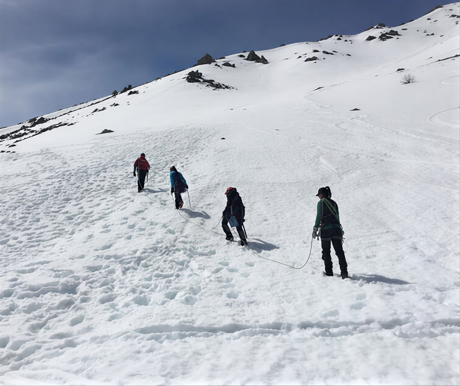 2-dagarskurs i snöresor