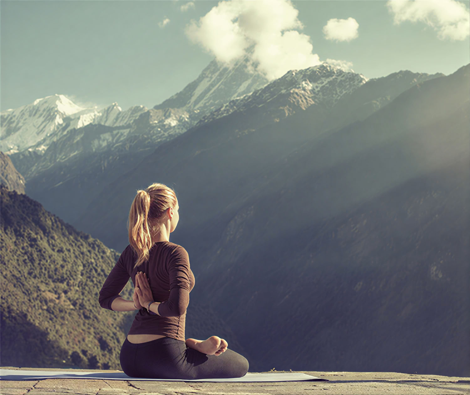 Kvinnors yoga- och klätterretreat – Mammoth Lakes, CA