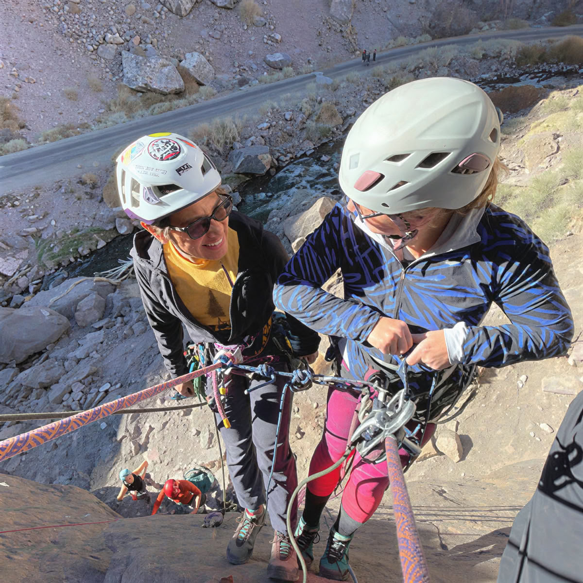 Trad till multi-pitch-klättring – 26–27 augusti, tydligt