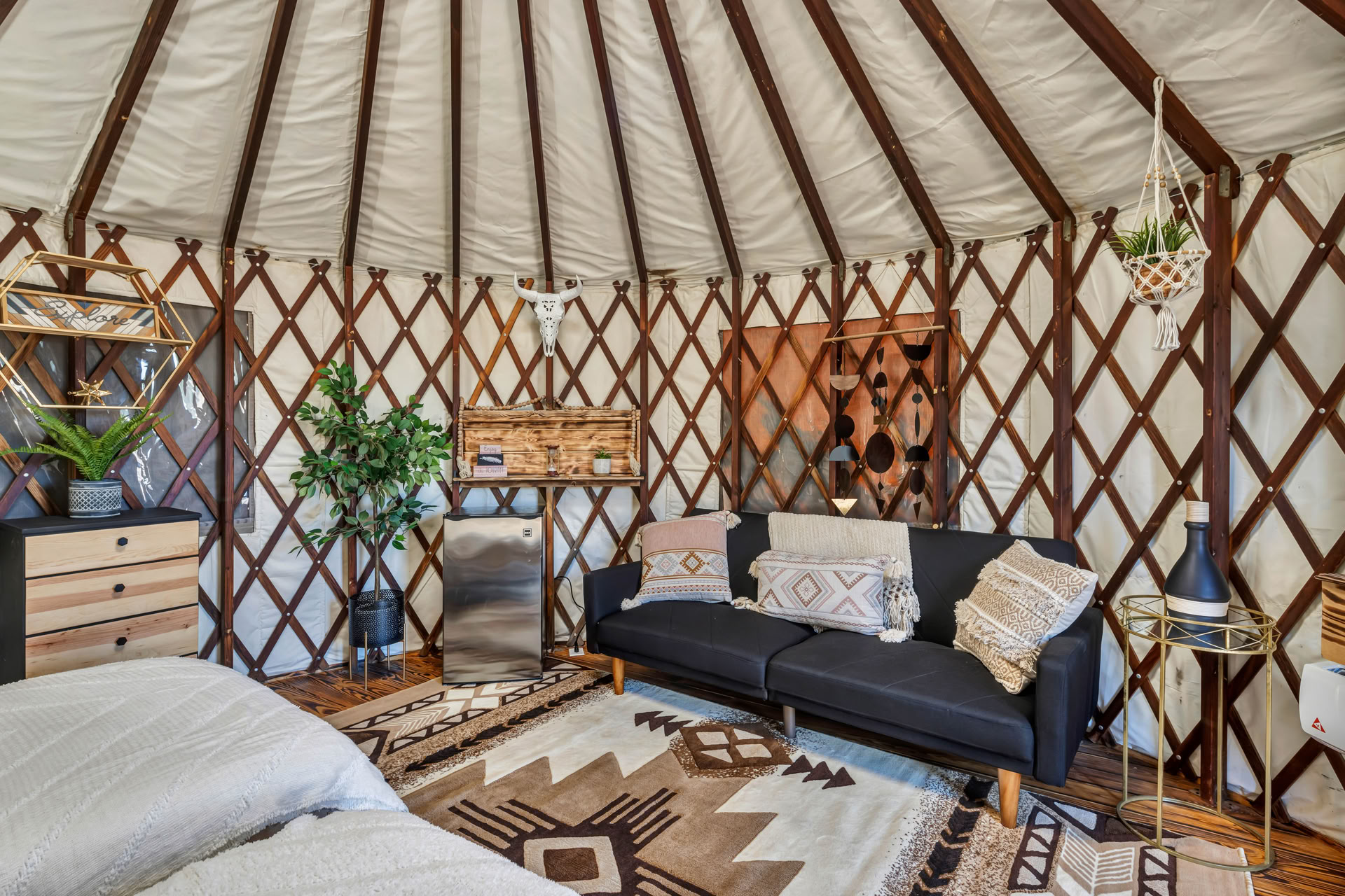 Obunden lätthet - Retreat på Texas ranch