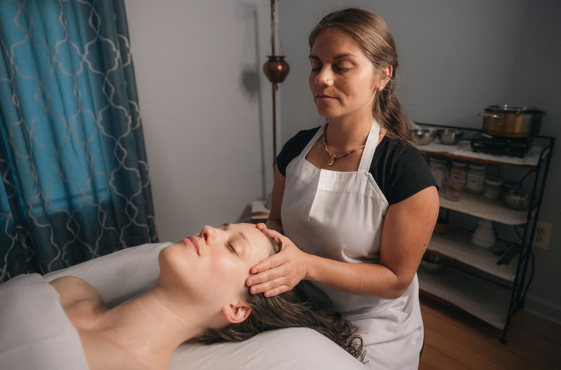 Ayurveda kroppsbehandlingsutbildning
