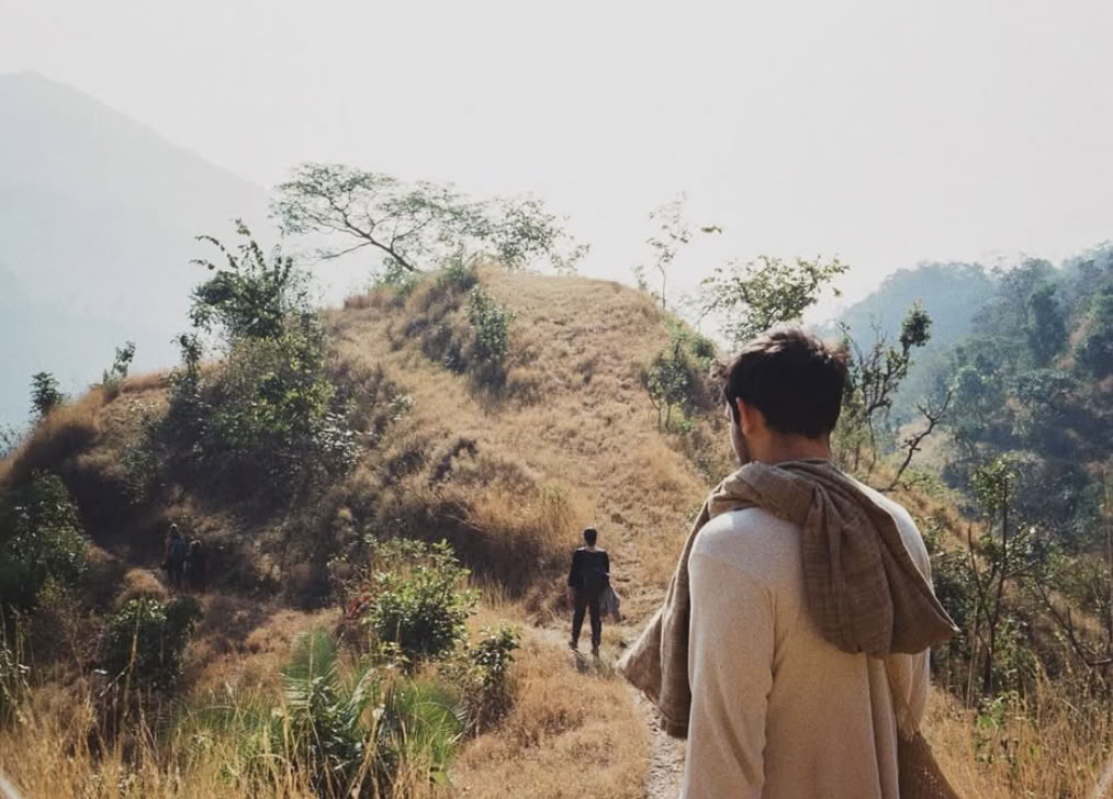 Pilgrimsresa i Indien