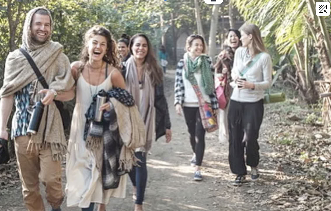 Pilgrimsresa i Indien
