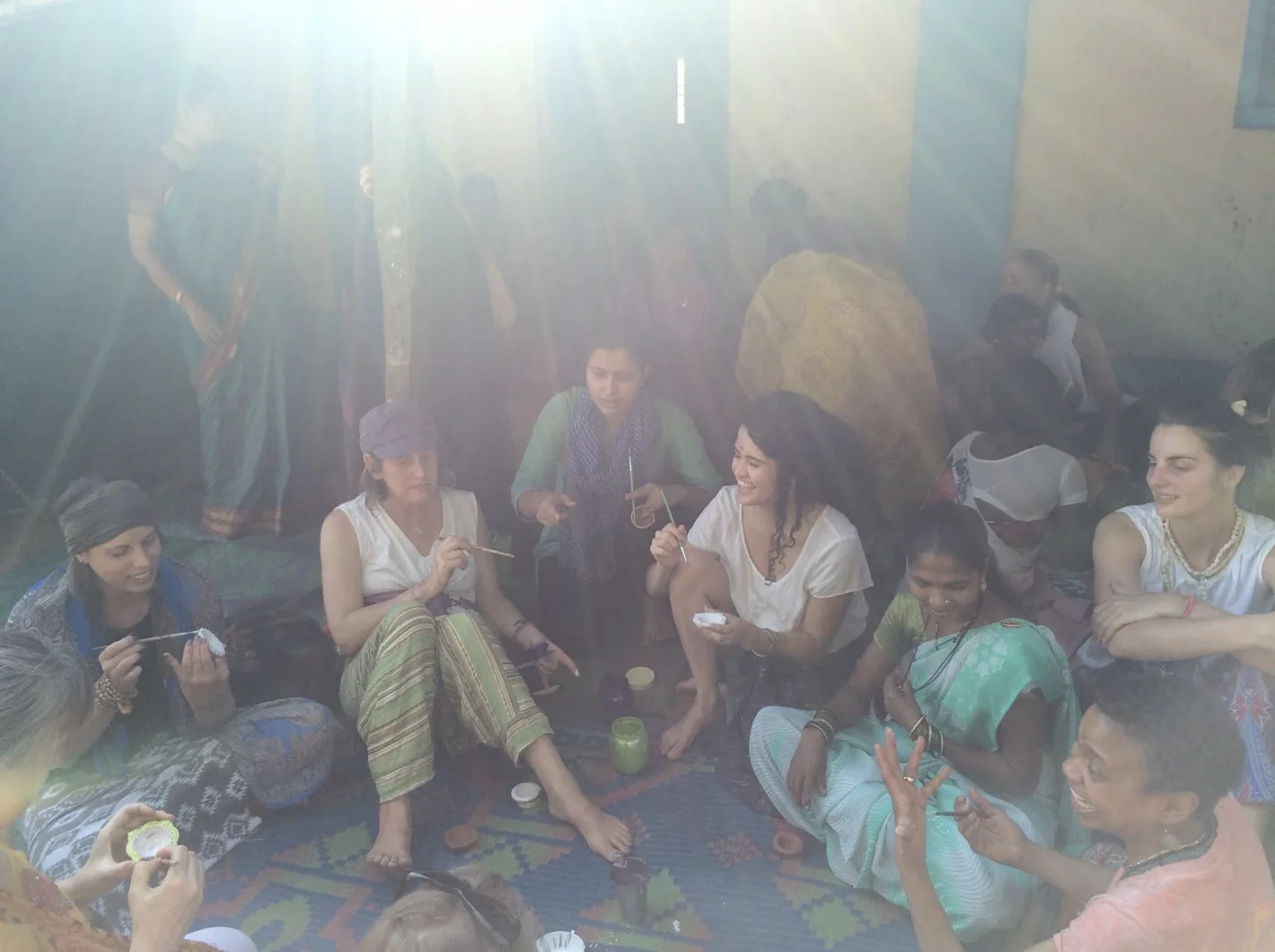 Pilgrimsresa i Indien
