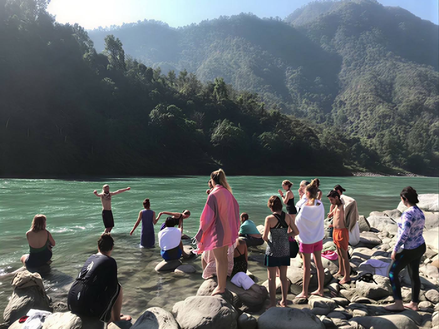 Pilgrimsresa i Indien