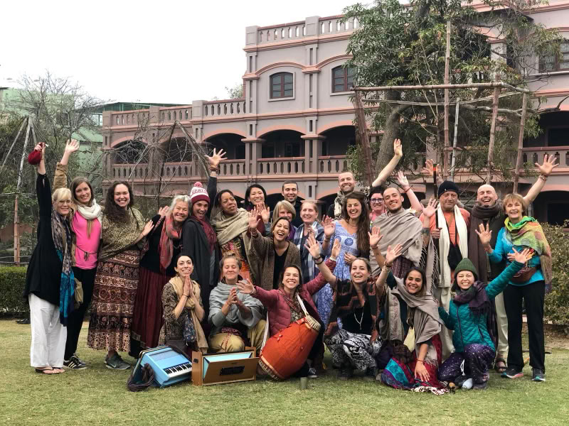 Pilgrimsresa i Indien