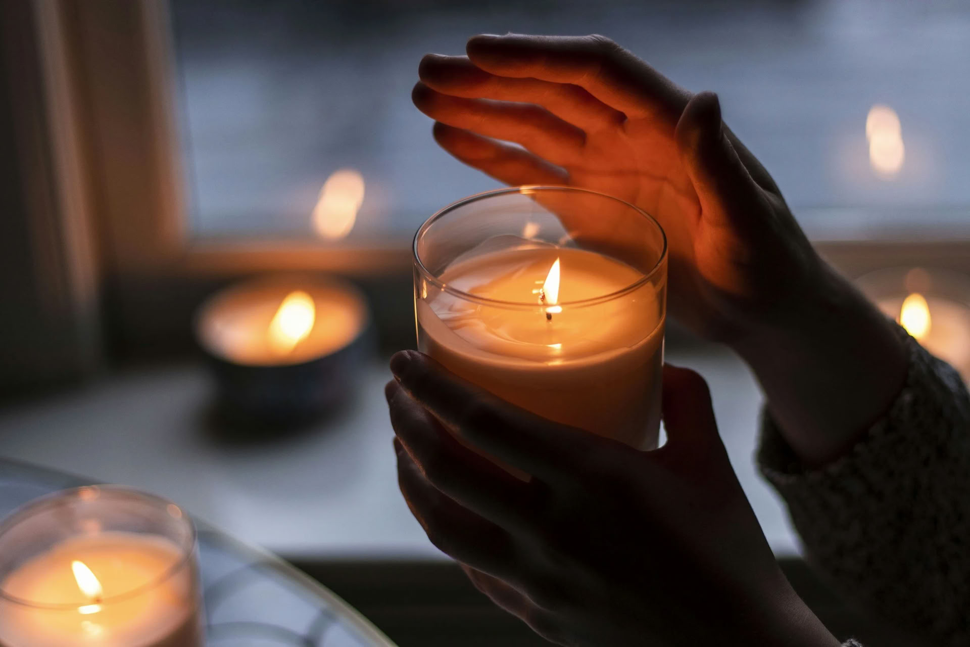 Septemberretreat för att navigera sorg