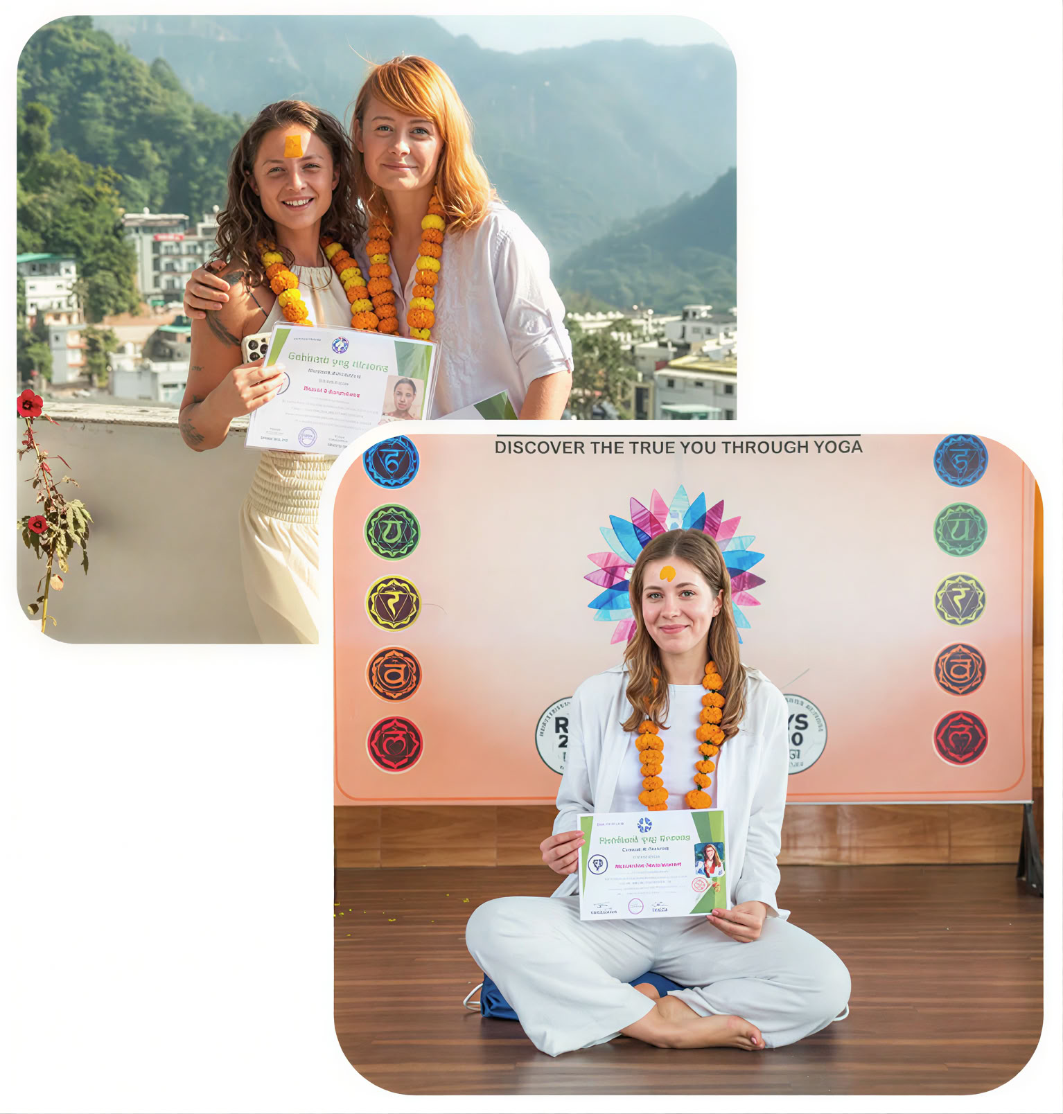 100-timmars yogalärarutbildning i Rishikesh