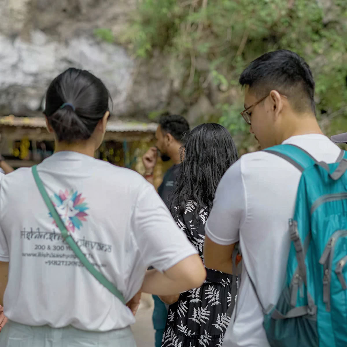 100-timmars yogalärarutbildning i Rishikesh