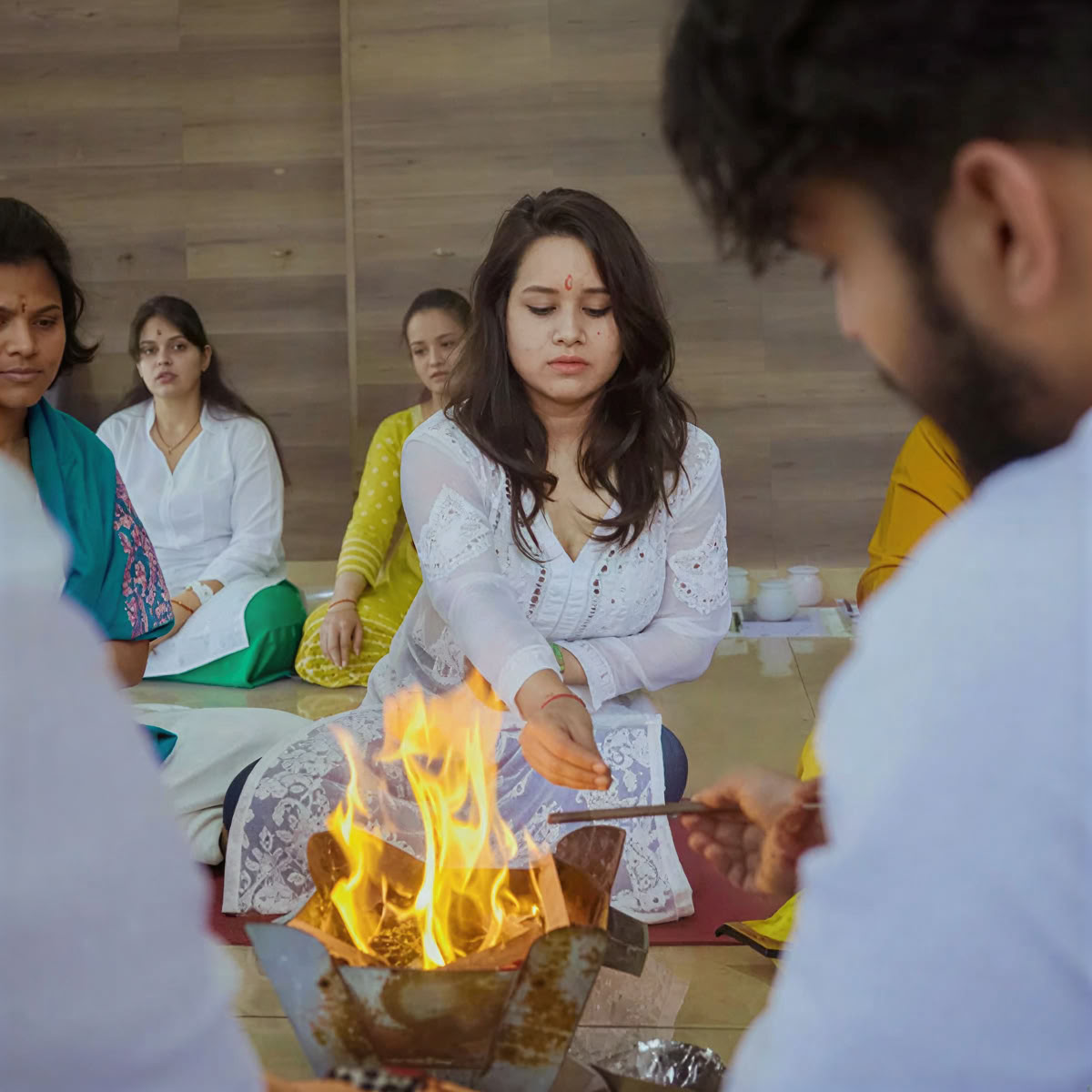 14 dagars yogaretreat i Rishikesh