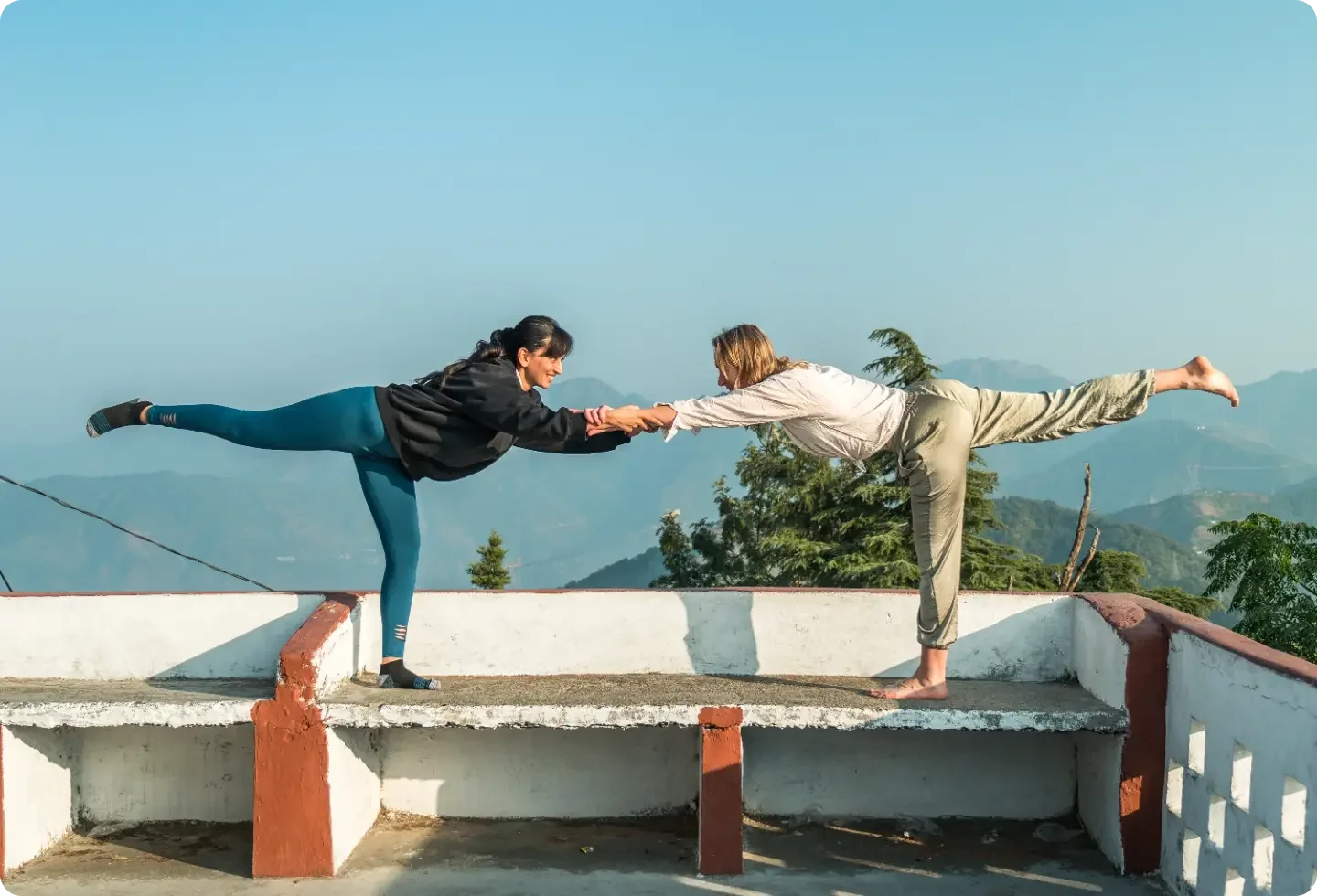 14 dagars yogaretreat i Rishikesh