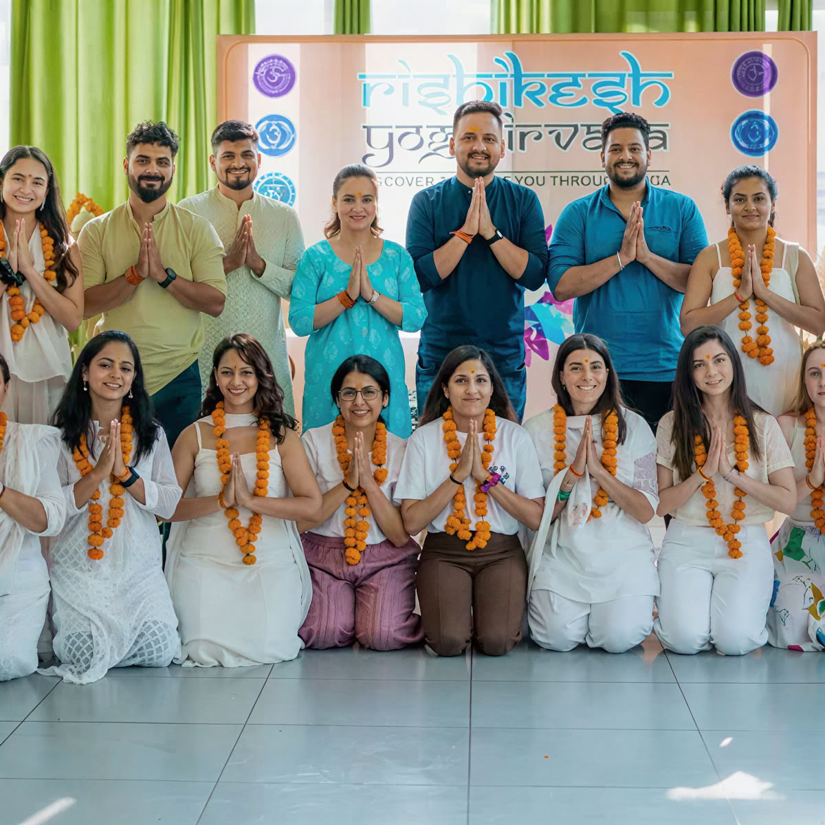 14 dagars yogaretreat i Rishikesh