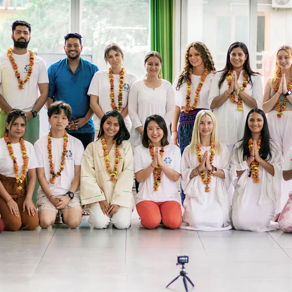 14 dagars yogaretreat i Rishikesh