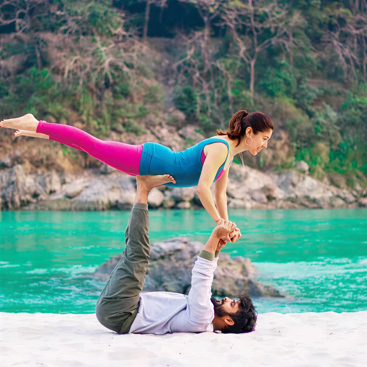 14 dagars yogaretreat i Rishikesh