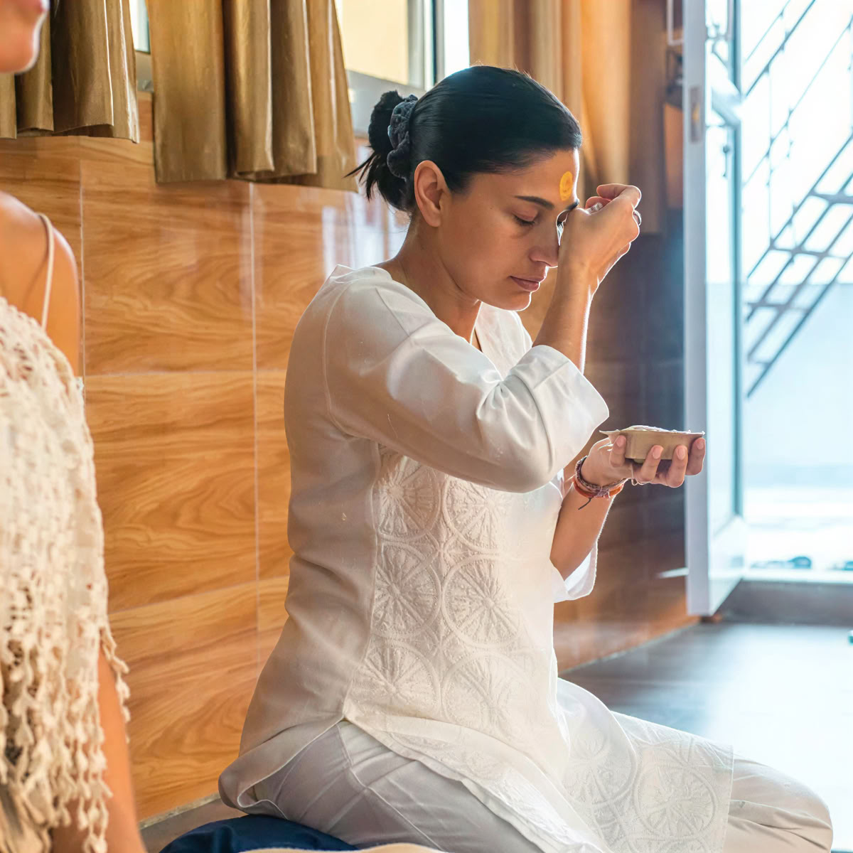 14 dagars yogaretreat i Rishikesh