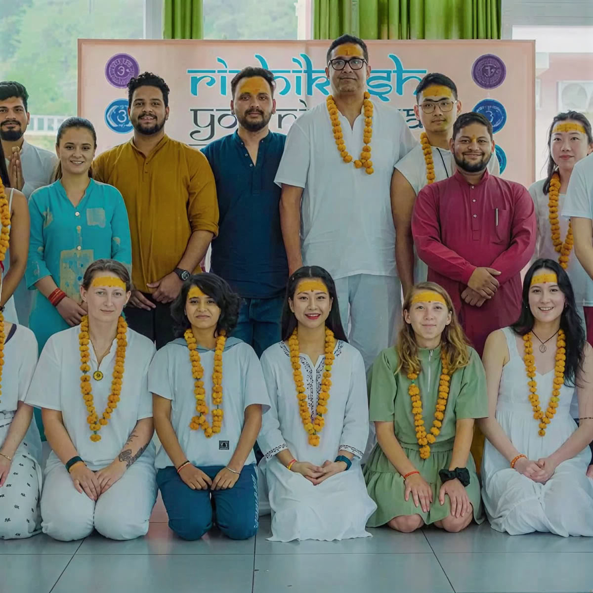 14 dagars yogaretreat i Rishikesh