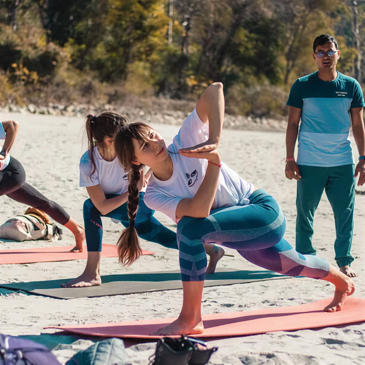 14 dagars yogaretreat i Rishikesh