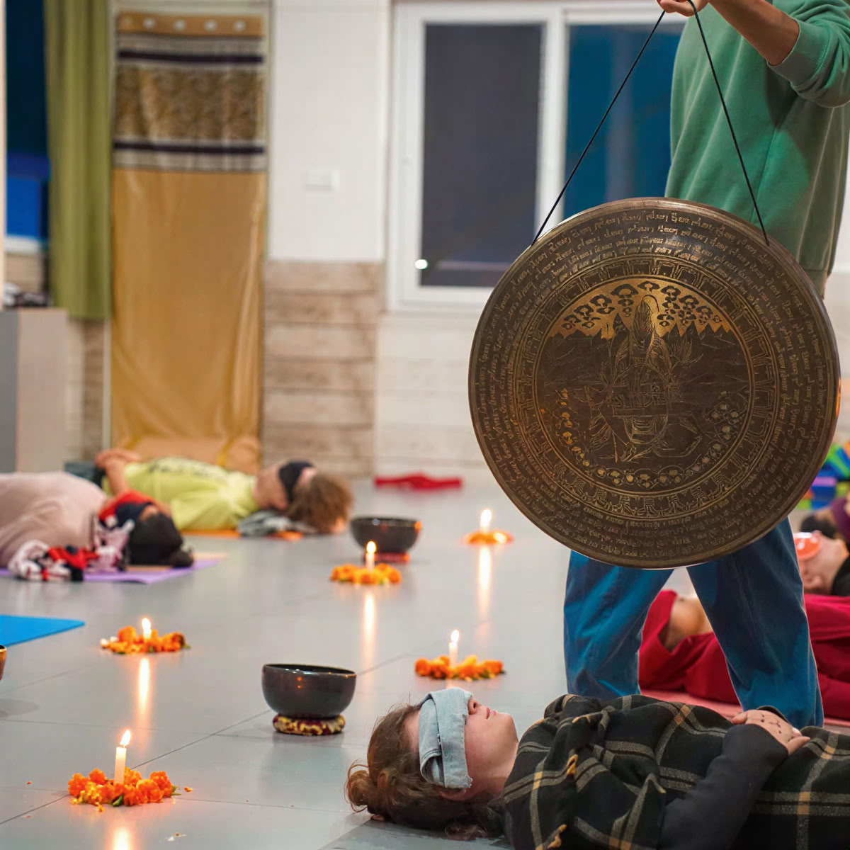 14 dagars yogaretreat i Rishikesh