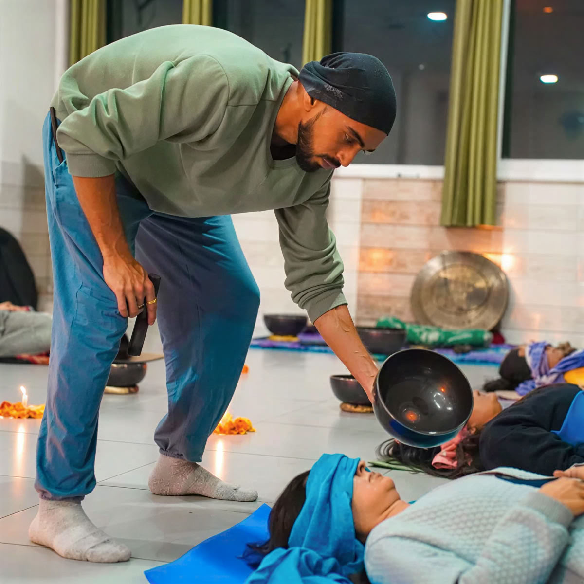 14 dagars yogaretreat i Rishikesh