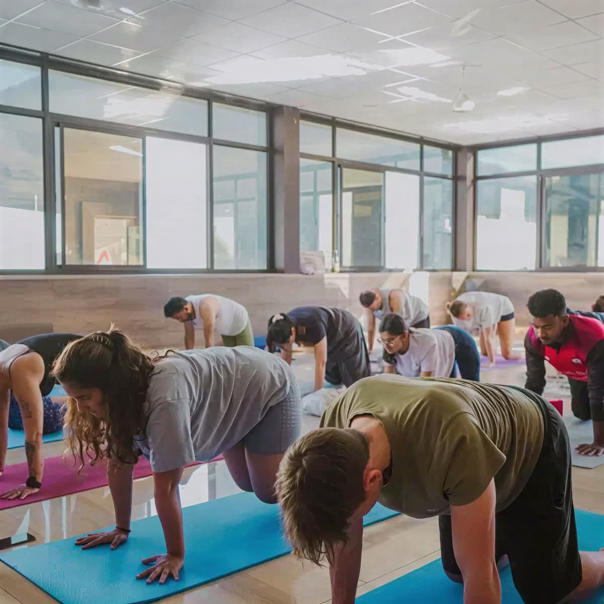 14 dagars yogaretreat i Rishikesh