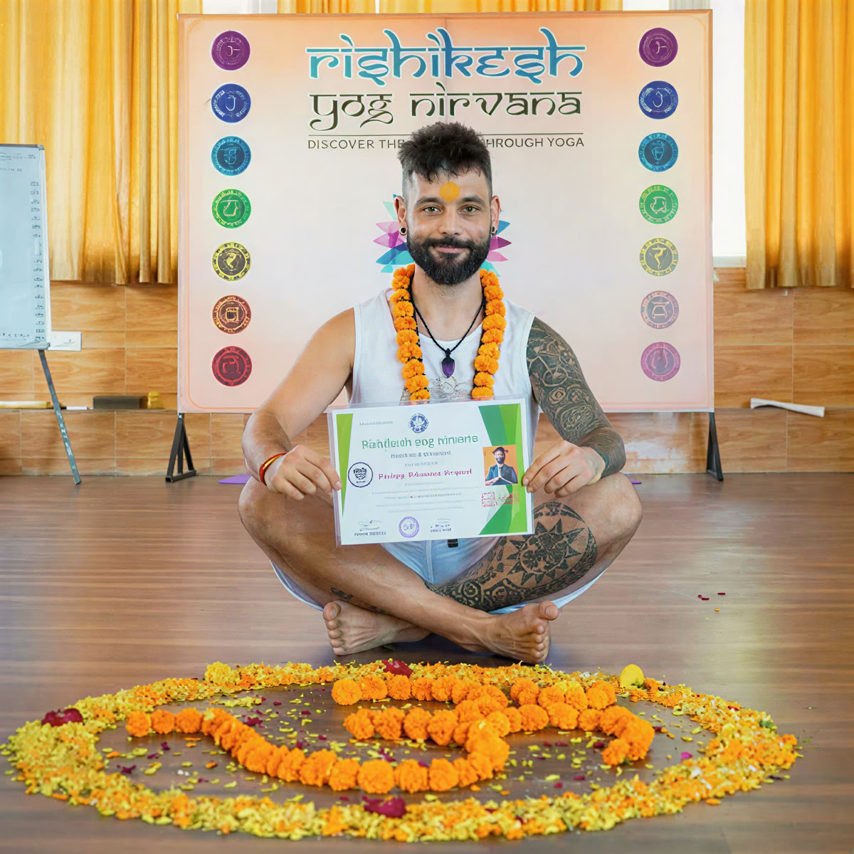 14 dagars yogaretreat i Rishikesh