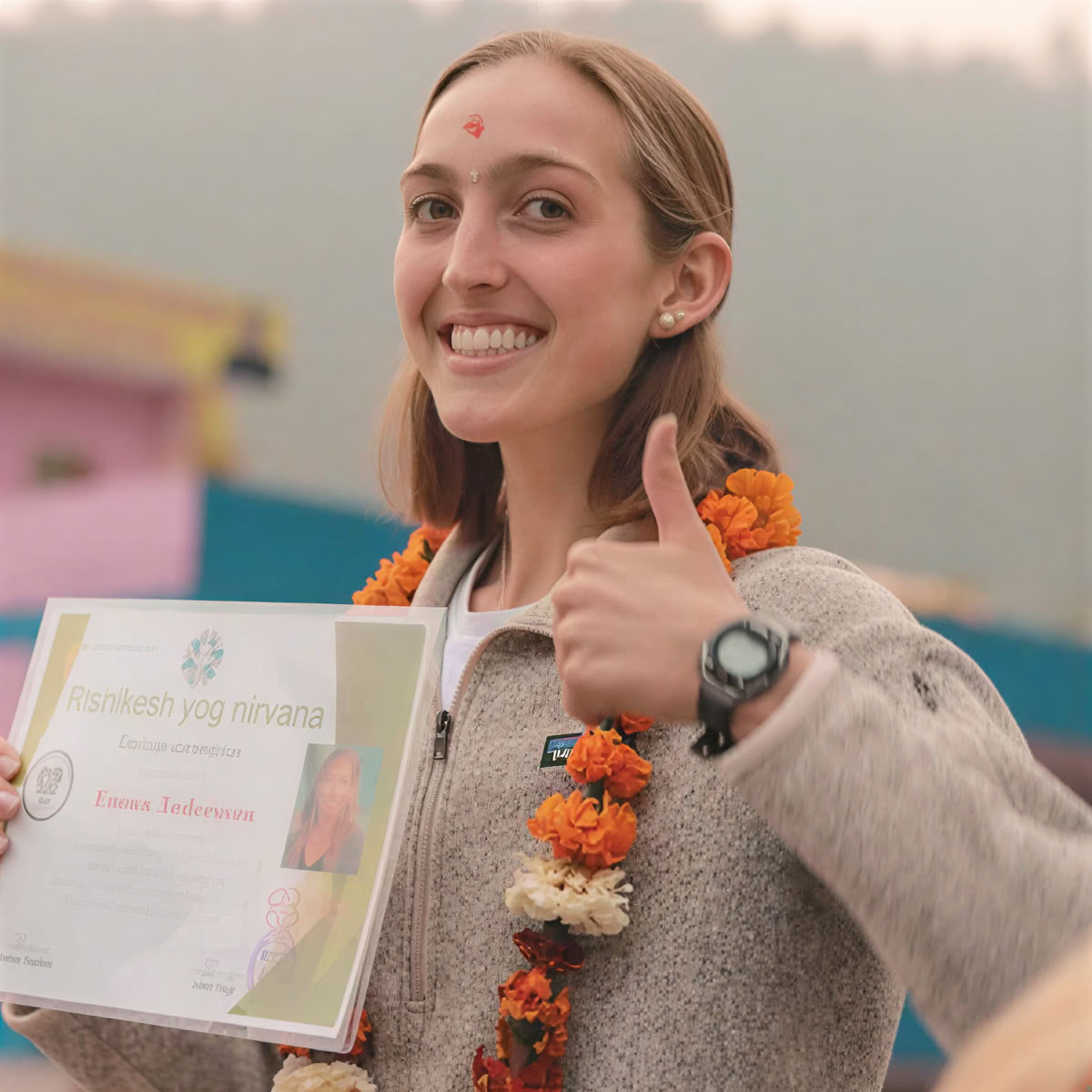 14 dagars yogaretreat i Rishikesh
