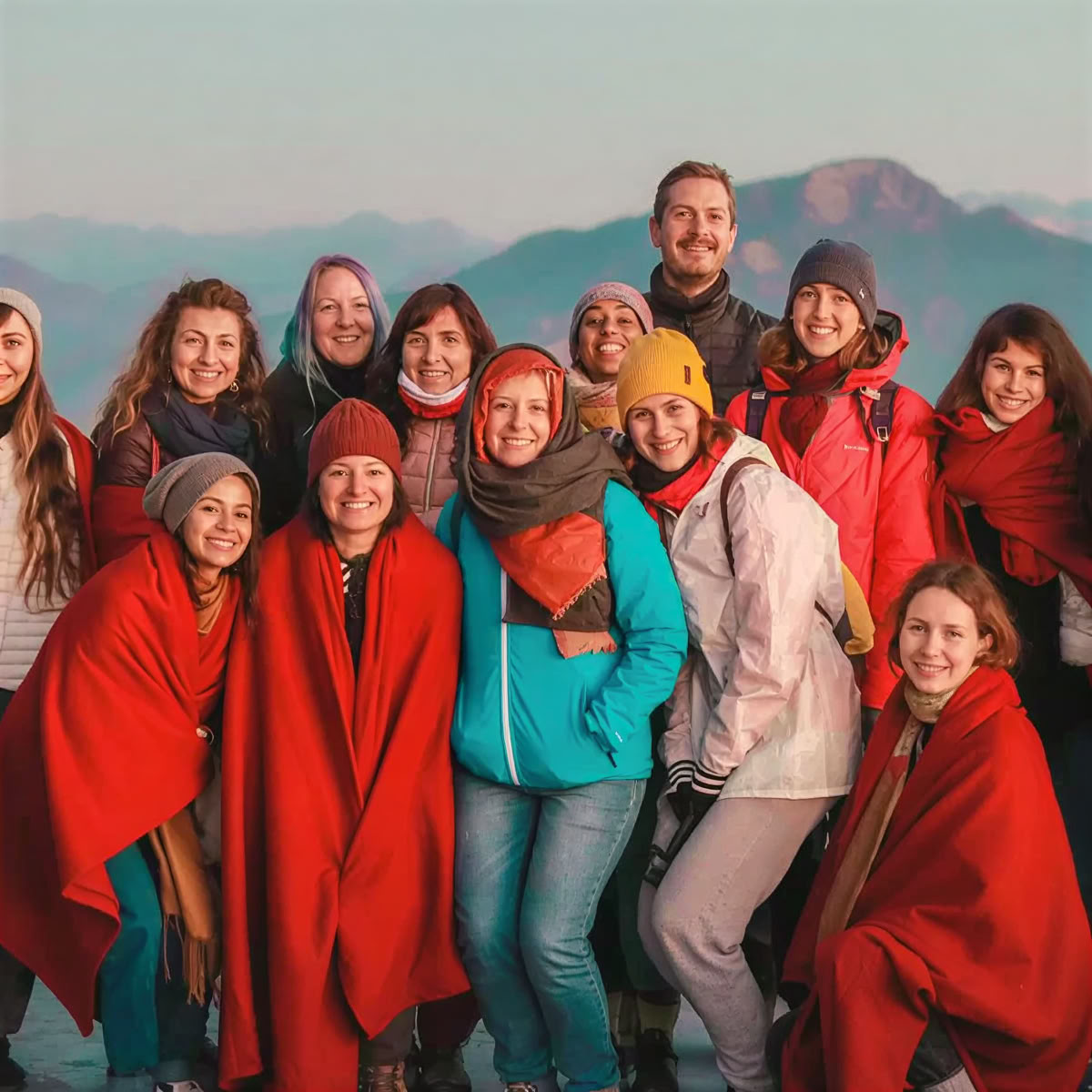 14 dagars yogaretreat i Rishikesh