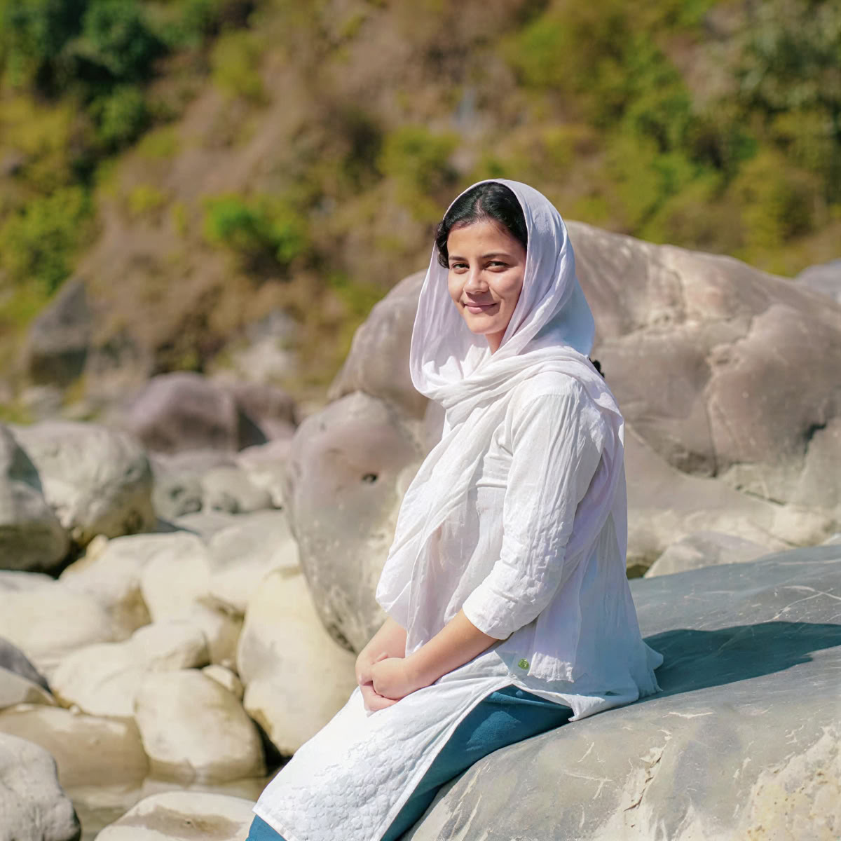 14 dagars yogaretreat i Rishikesh