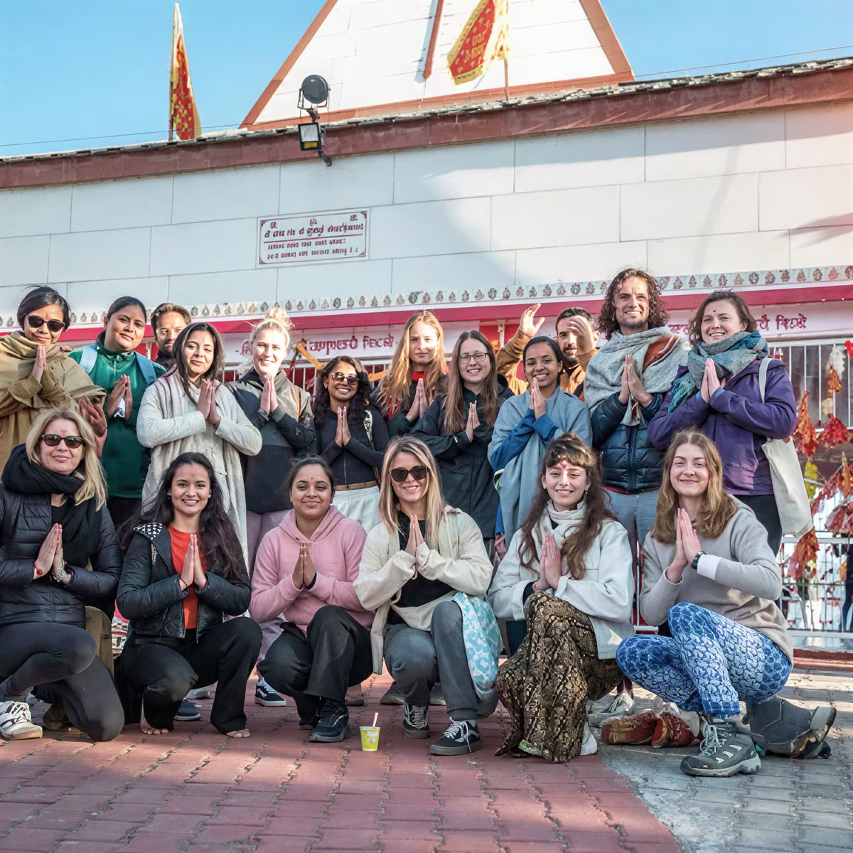 14 dagars yogaretreat i Rishikesh
