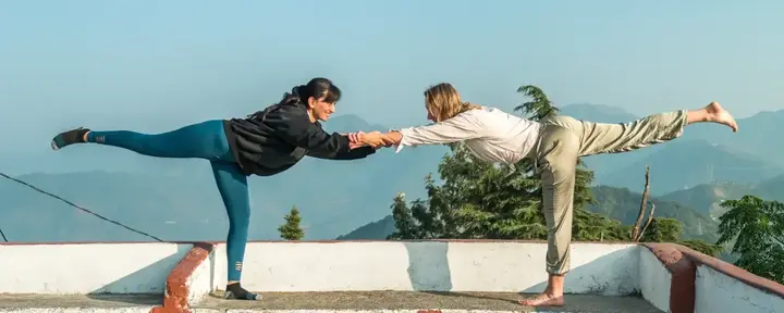 14 dagars yogaretreat i Rishikesh