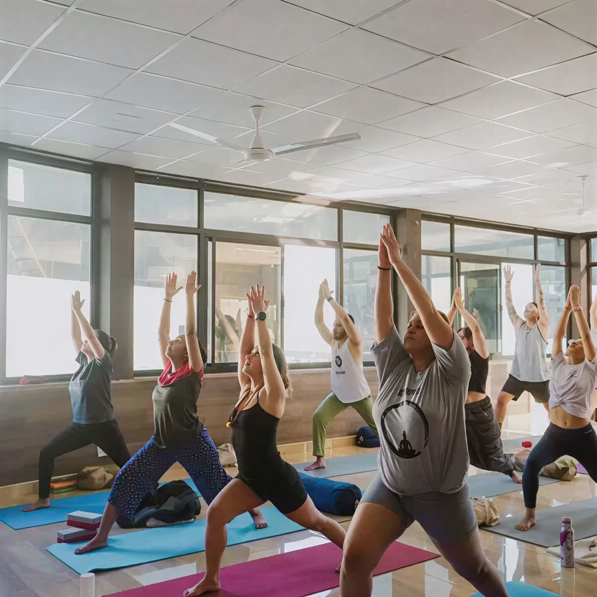 200-timmars yogalärarutbildning i Rishikesh