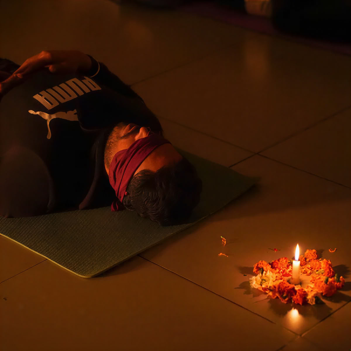 200-timmars yogalärarutbildning i Rishikesh