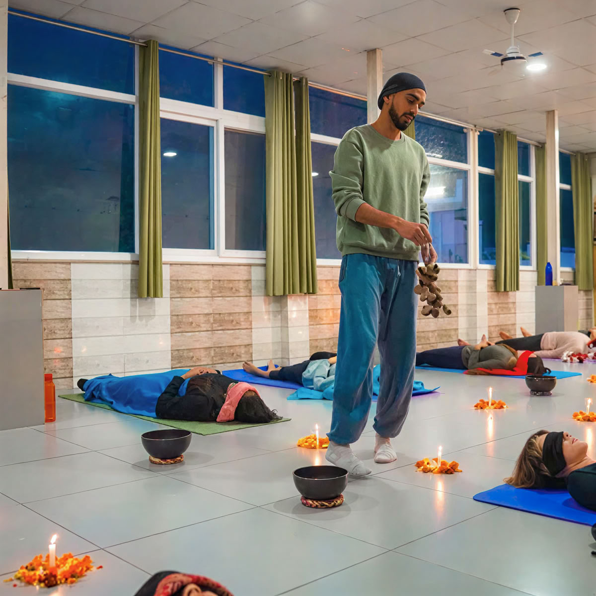300-timmars yogalärarutbildning i Rishikesh – 1 maj – 27 maj 2026