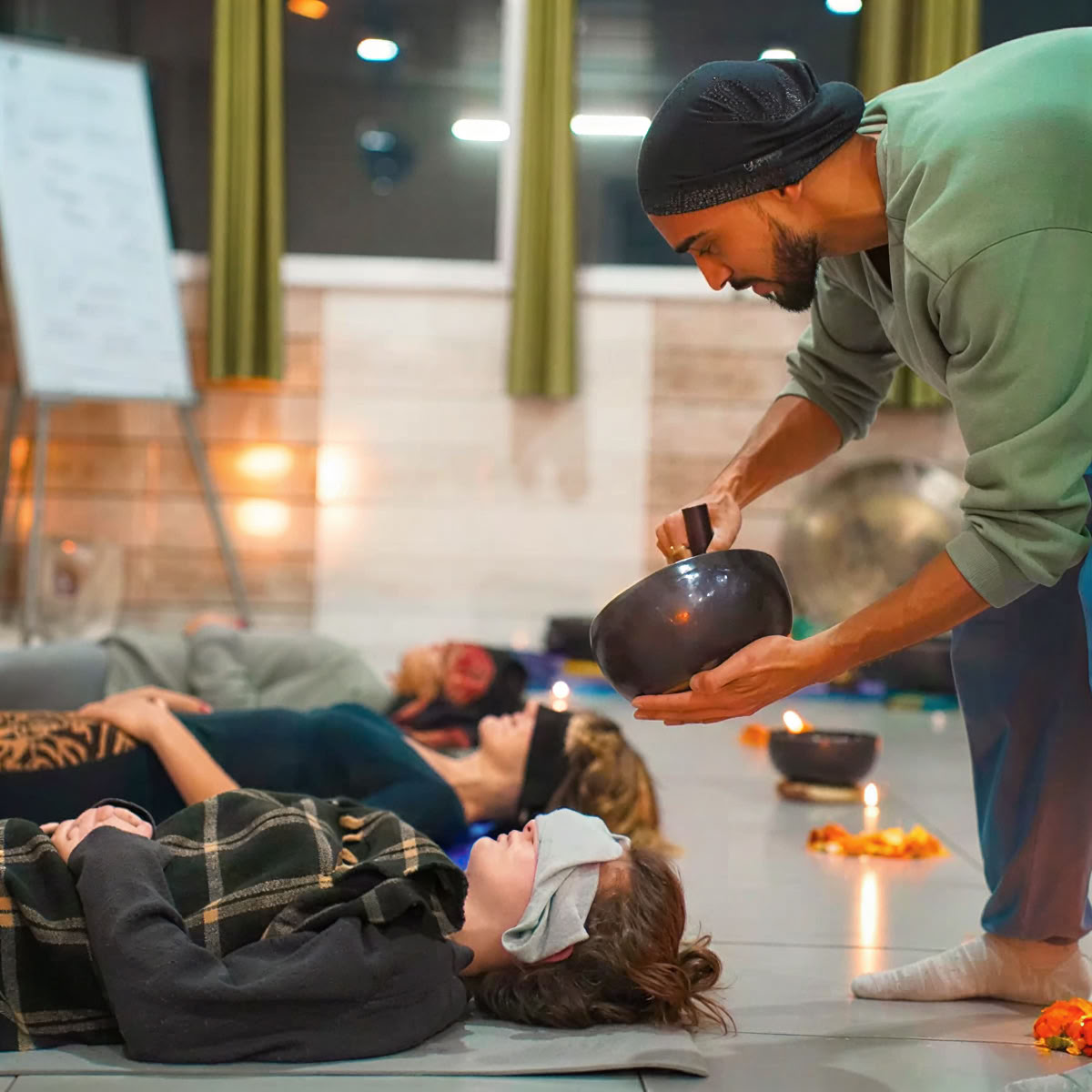 300-timmars yogalärarutbildning i Rishikesh – 1 maj – 27 maj 2026