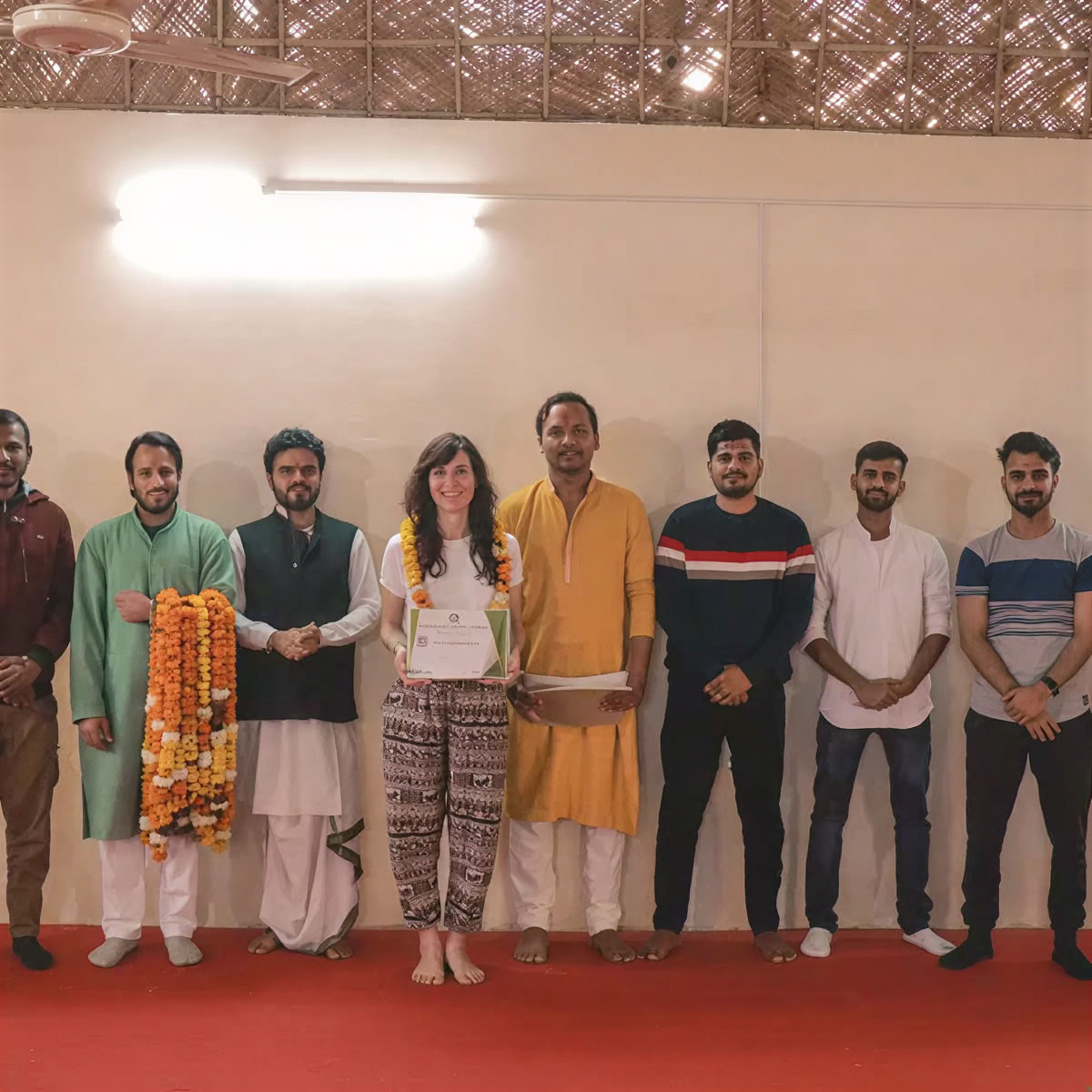 300-timmars yogalärarutbildning i Rishikesh – 1 maj – 27 maj 2026