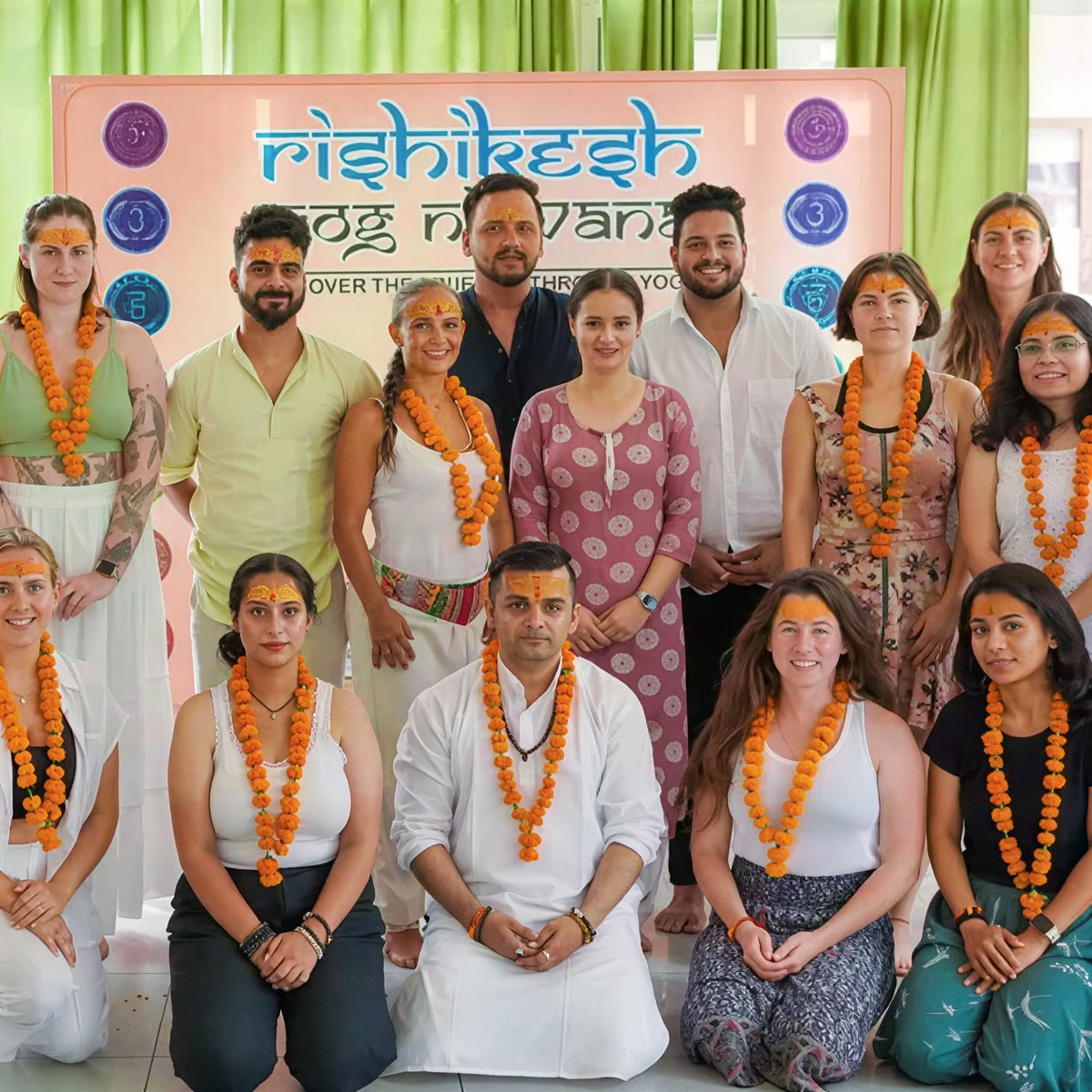 300-timmars yogalärarutbildning i Rishikesh – 01 jan – 27 jan 2027