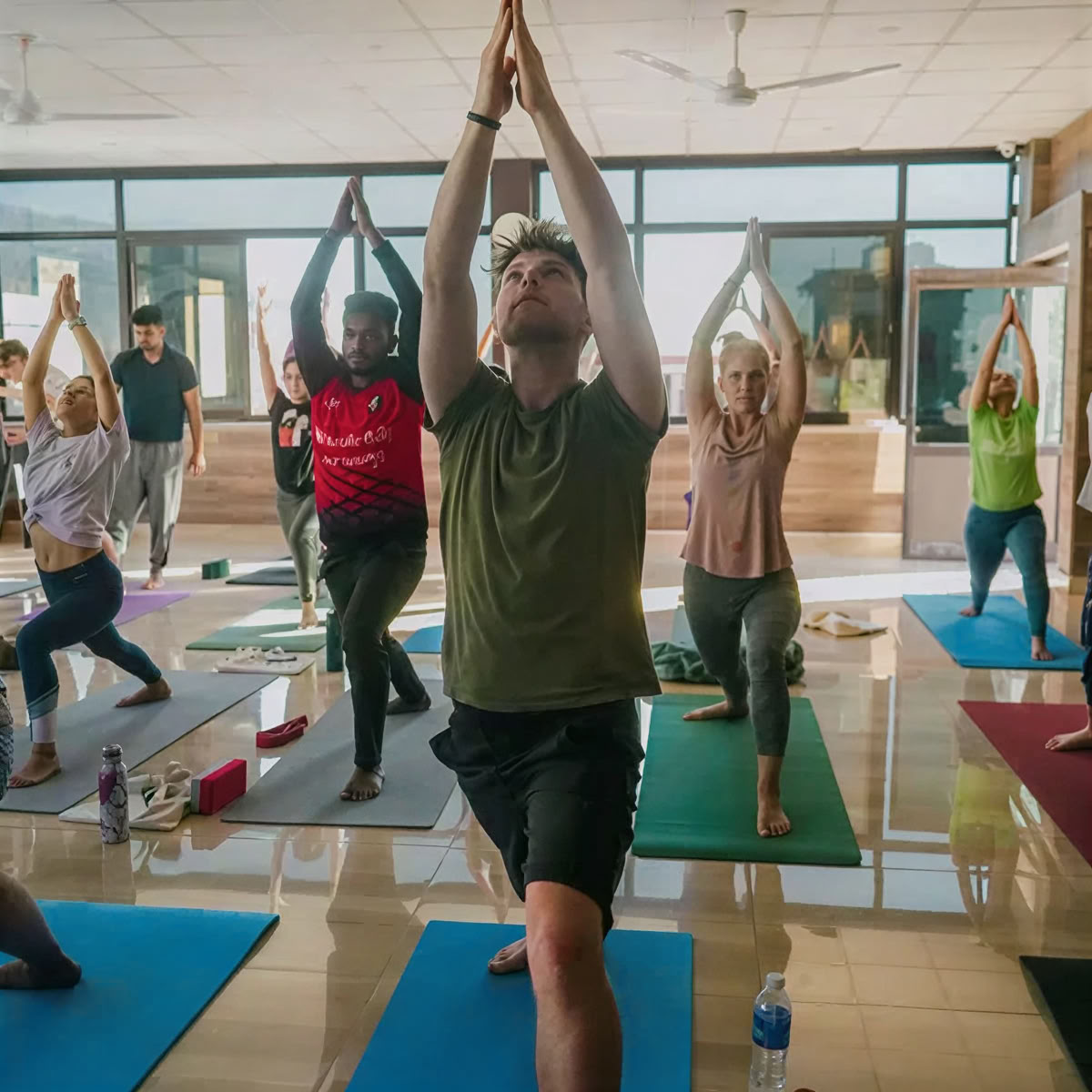 300-timmars yogalärarutbildning i Rishikesh – 01 jan – 27 jan 2027