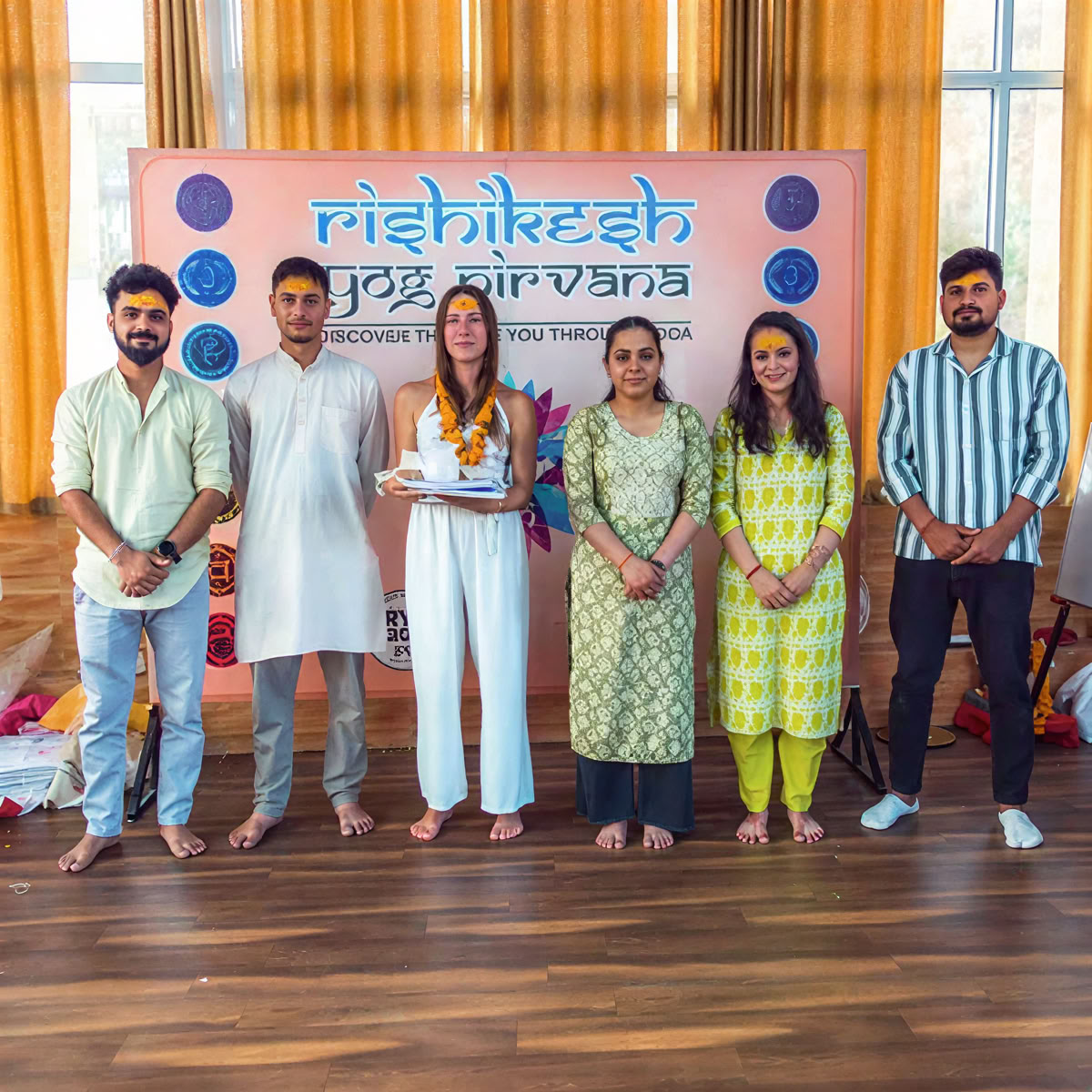 300-timmars yogalärarutbildning i Rishikesh – 01 jan – 27 jan 2027