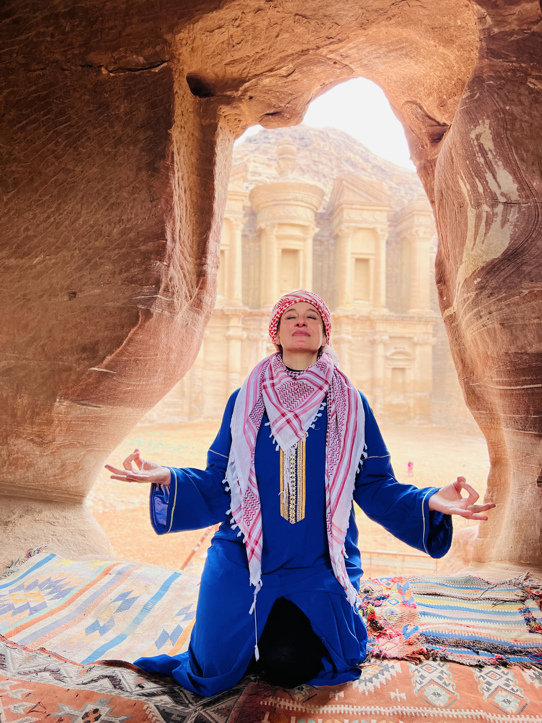 8-dagars retreatresa i Jordanien