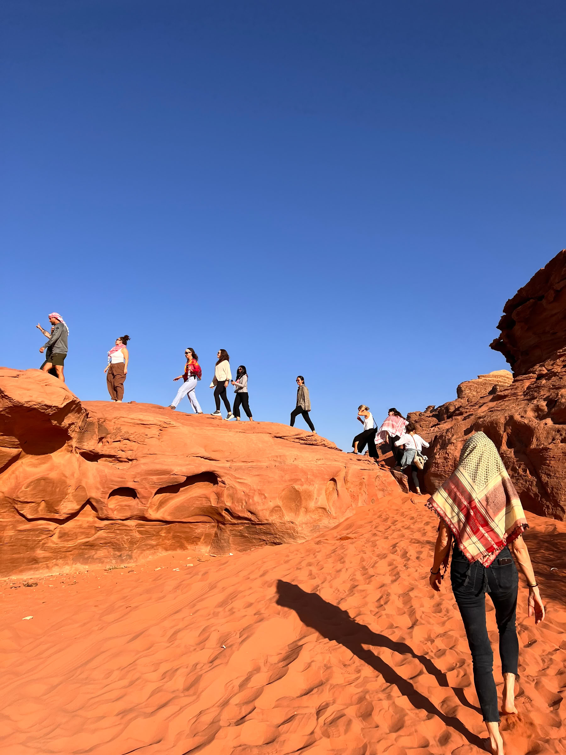 Kameltrekking i Wadi Rum, Jordanien: En resa genom tiden