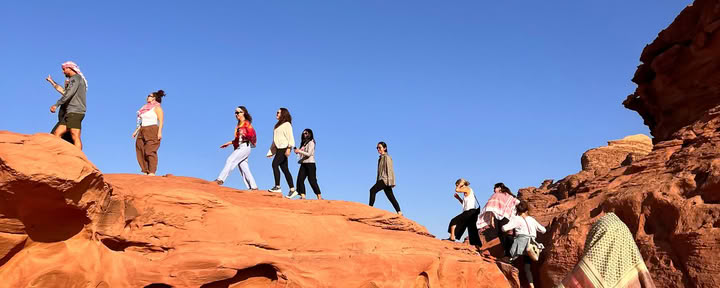 Kameltrekking i Wadi Rum, Jordanien: En resa genom tiden