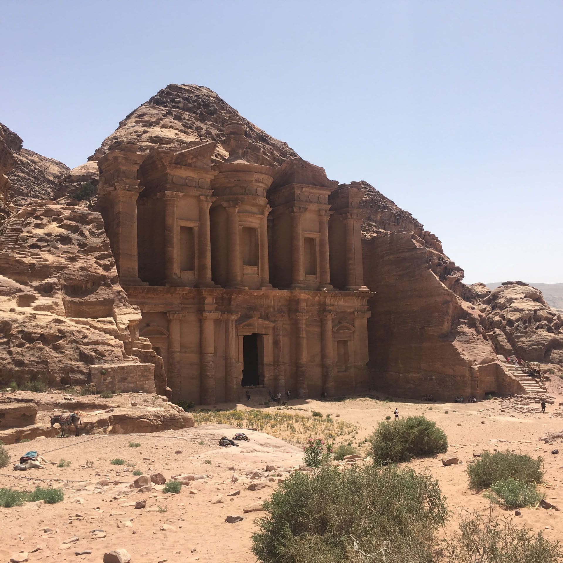 3-dagars ökenpaus i Wadi Rum, Jordanien