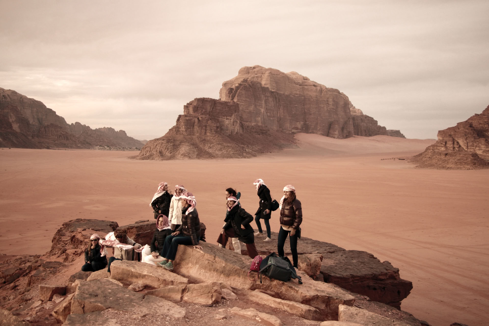 5-dagars vandringstur i Jordanien