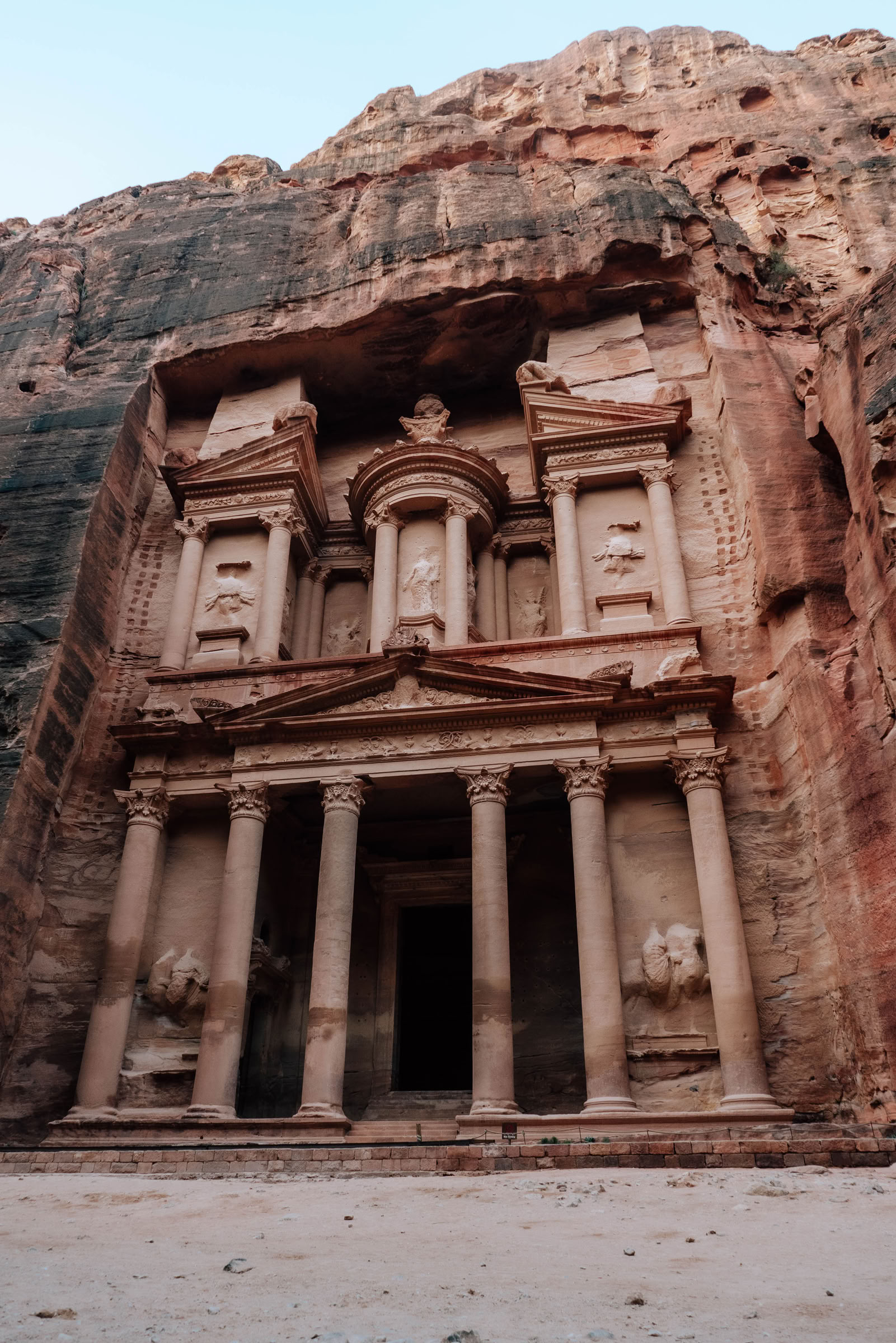 5-dagars vandringstur i Jordanien