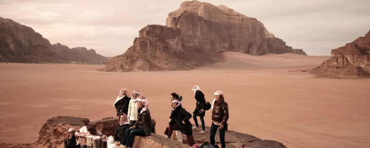 5-dagars vandringstur i Jordanien